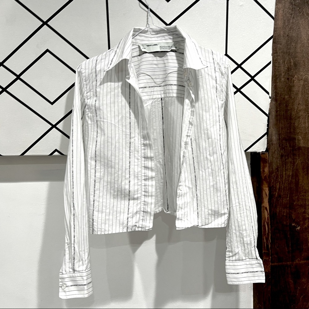 Off white shirt